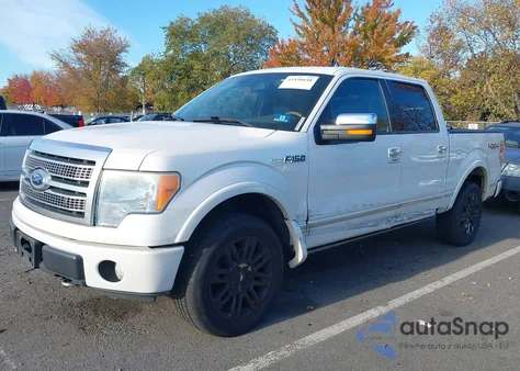 2010 Ford F-150 Fx4/Harley-Davidson/King Ranch/Lariat/Platinum/Xl/Xlt from USA, damaged, VIN 1FTFW1EV9AFB34605